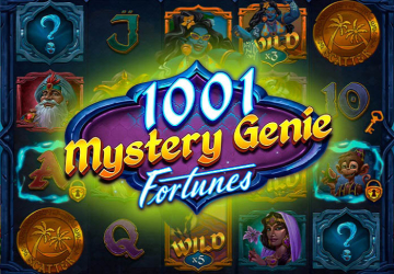 Игровой автомат 1001 Mystery Genie Fortunes в Гринада казино