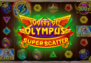 Игра Gates Of Olympus Super Scatter в Гринада казино